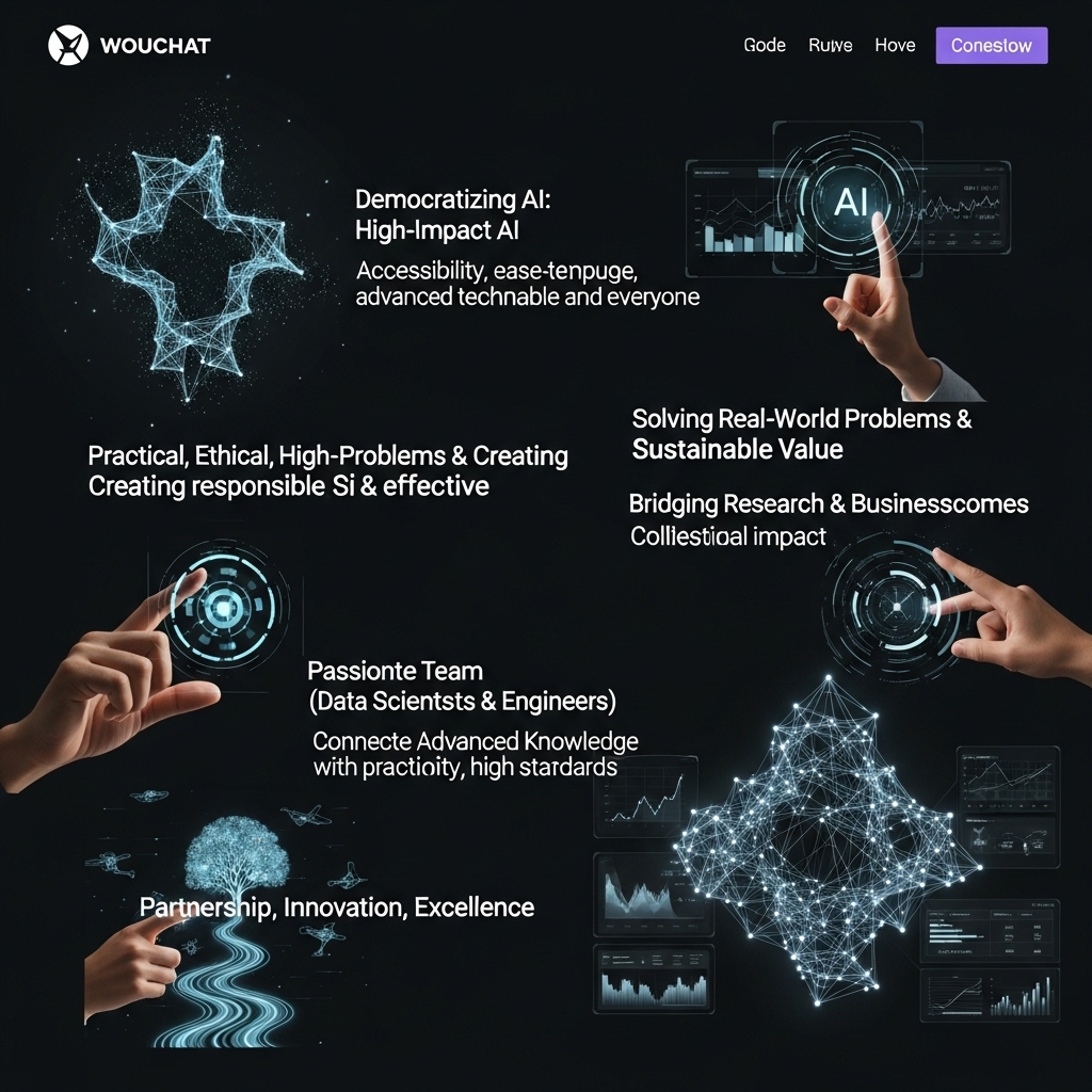 A modern and collaborative office environment