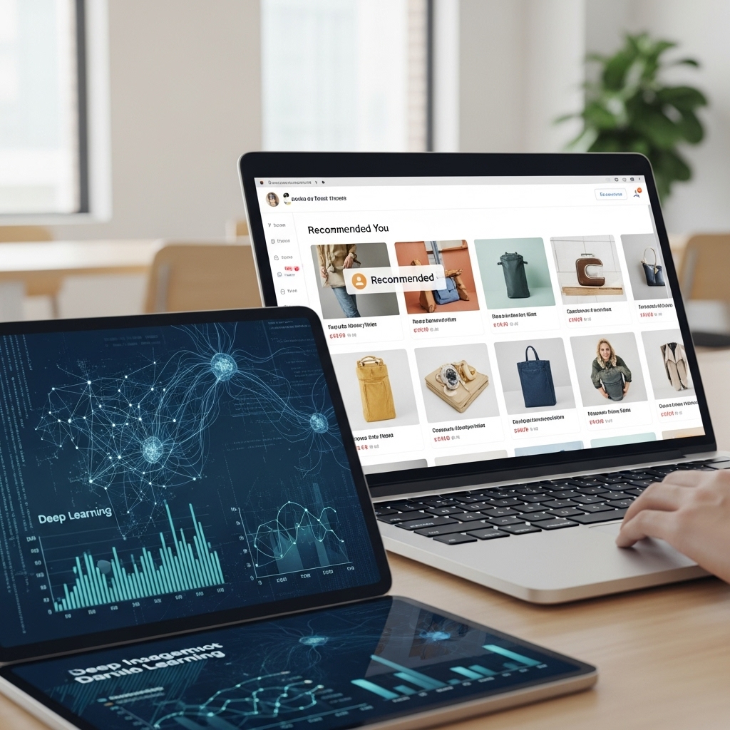 E-commerce recommendation engine project