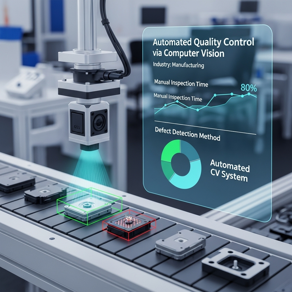 Manufacturing quality control project