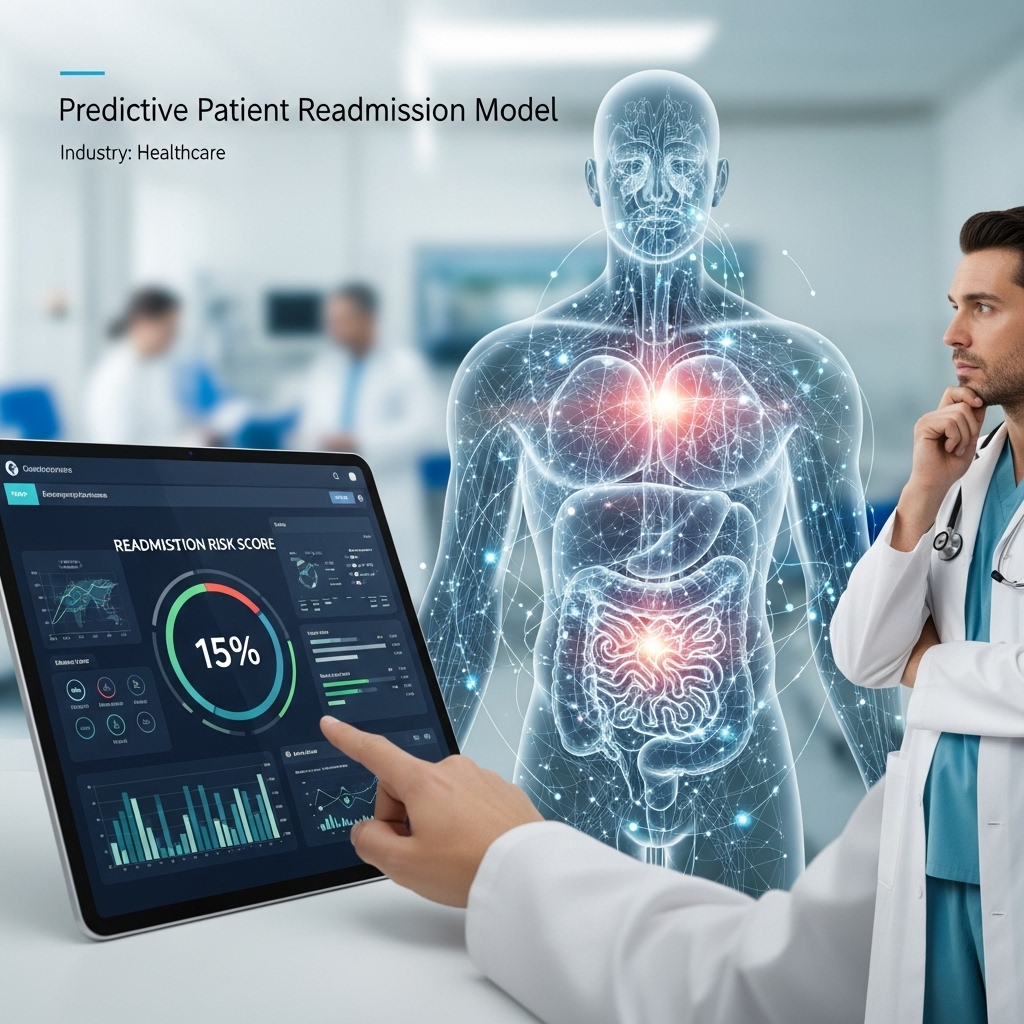 Healthcare patient data project