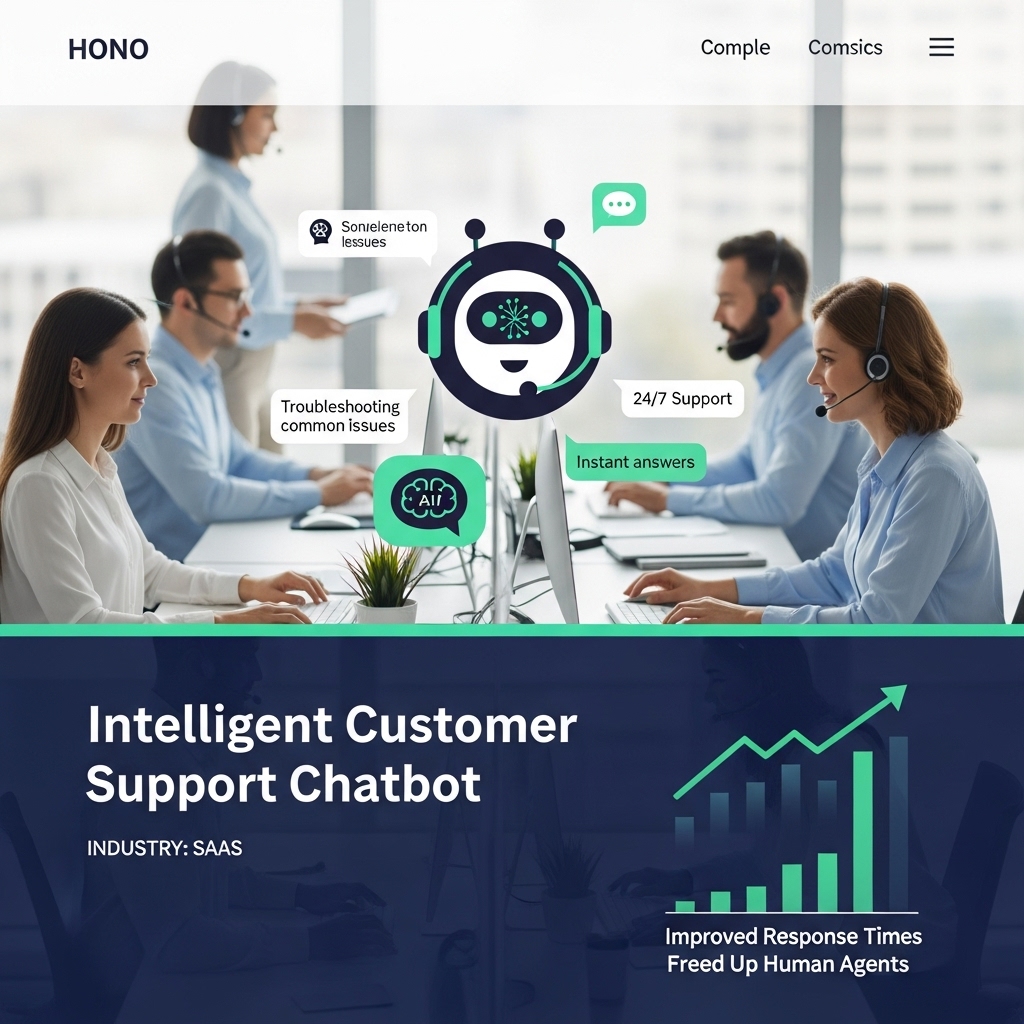 Customer service chatbot project